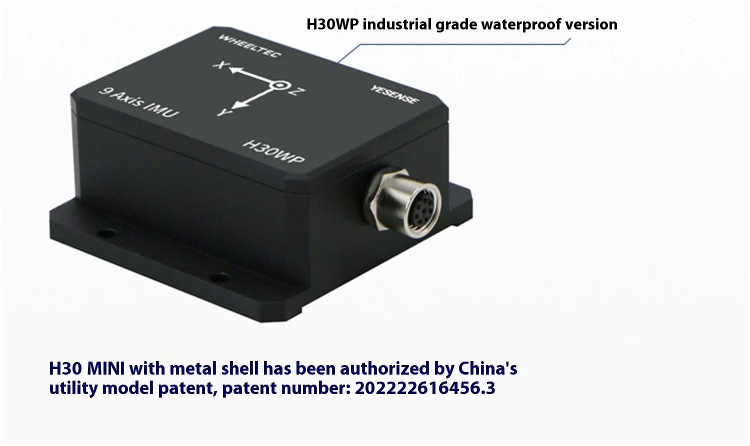 WHEELTEC H30 Series ROS High Precision IMU Inertial Navigation Module
