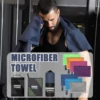 Leading Fashion Microfiber Quick Drying Sports Towel Multi Color Swim Gym Fitness Camping Running Beach Towel 1