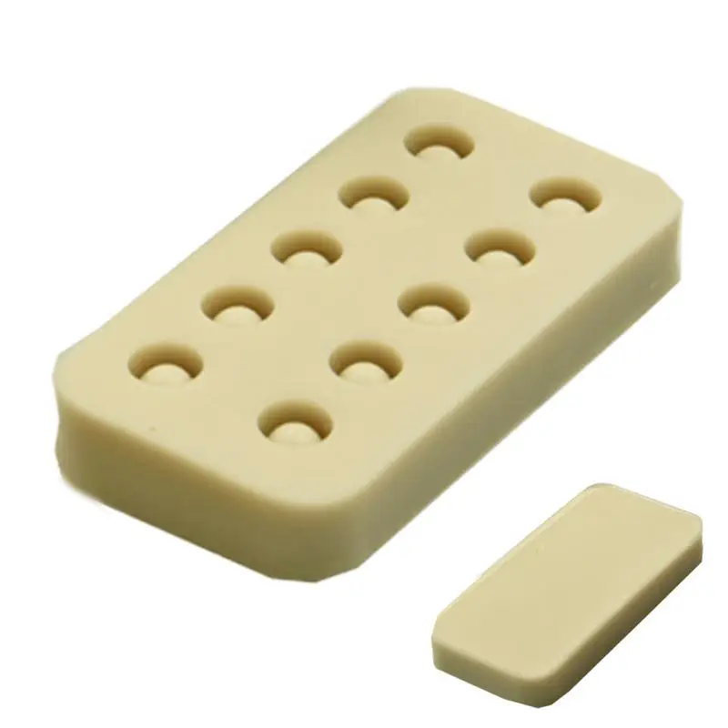 

Формочка для прививки воска, силиконовая форма, многофункциональная, легко наносится