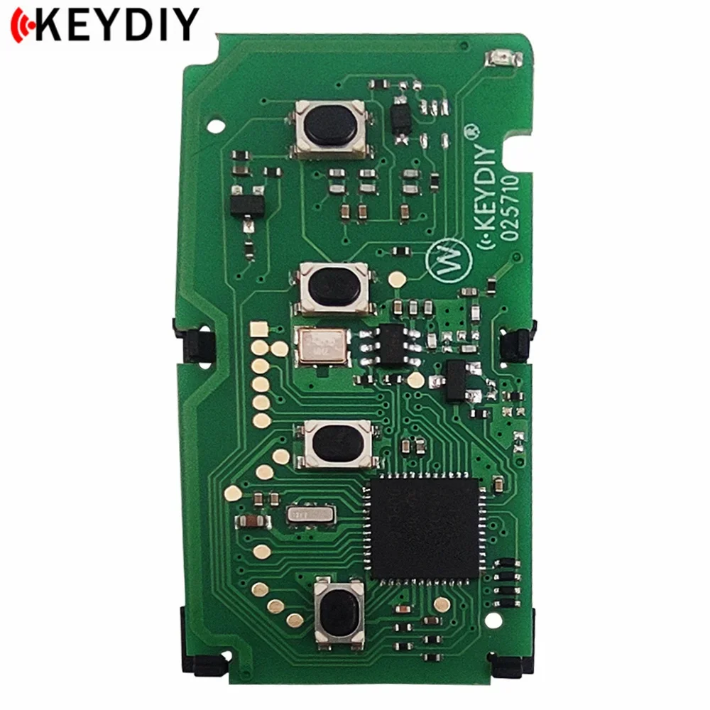 KEYDIY TB01 KD 스마트 키 범용 원격 제어, Toyota Corolla RAV4 Camry/Lexus FCCID:0020 용 8A 트랜스폰더 및 케이스 포함