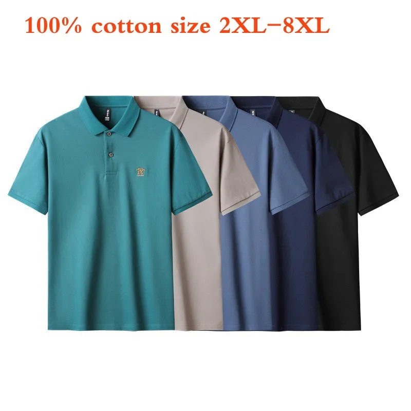 

Мужская Трикотажная футболка с коротким рукавом, размеры 2XL3XL4XL5XL6XL7XL8XL