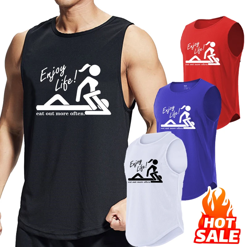 

Brand New Plain Tank Top Men Bodybuilding singlet Gym Stringer Sleeveless Shirt Blank Fitness Clothing Sportwear Muscle Vest