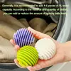Laundry Balls Anti-Winding Reusable Drying Ball Pet Hair Remover for Household Clothes Washing Machine Cleaning Balls Tool 3