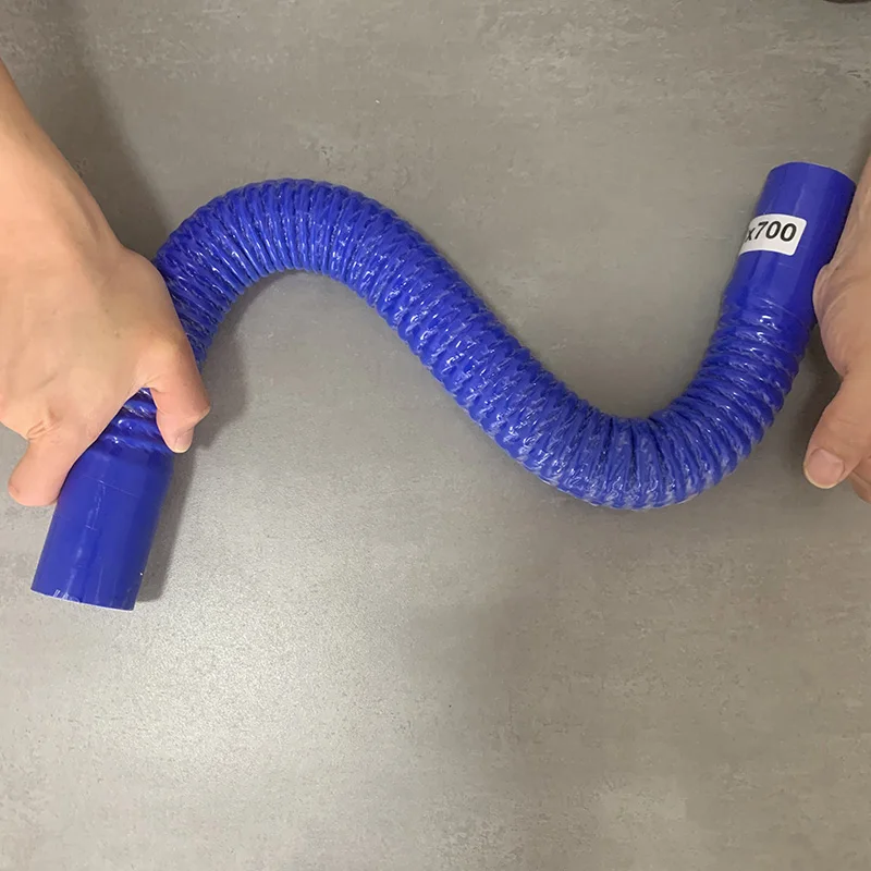 universal id30 100mm silicone mangueira flexivel air intaking 03