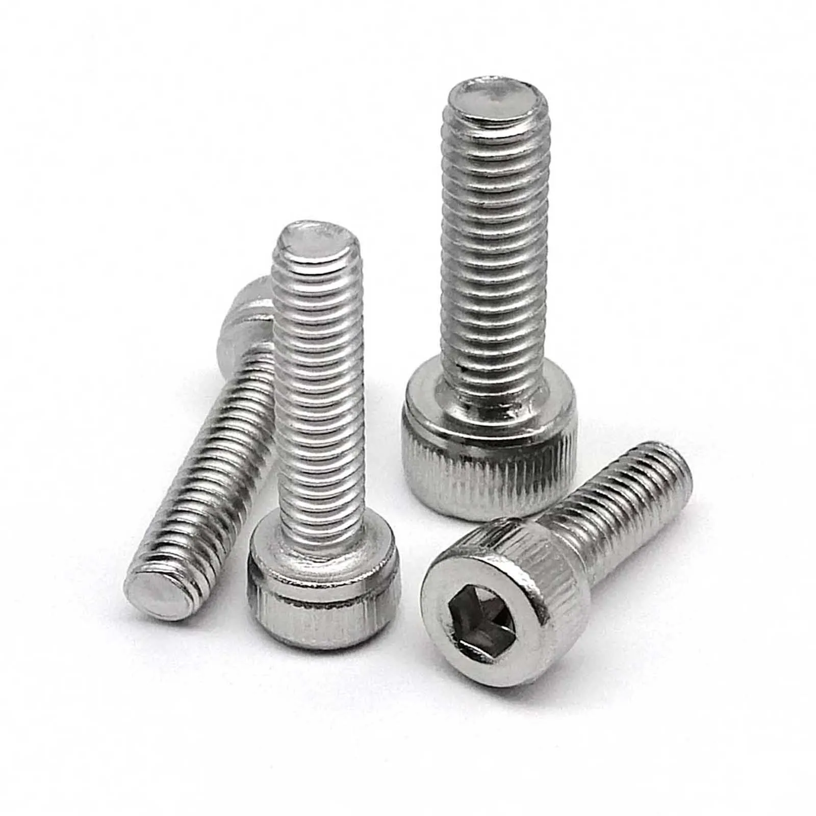 UNC Acciaio Inox Viti Testa Esagonale A2 Interamente - Foto 9