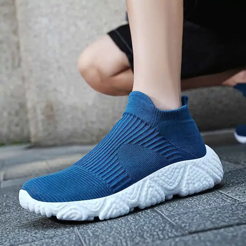 

White Shoes Men Shose Brand Designer Shoes Men Shockproof Air Slip-On Number 4 Springs Men's Sneakers 2023 Wholesale Tennis Gym