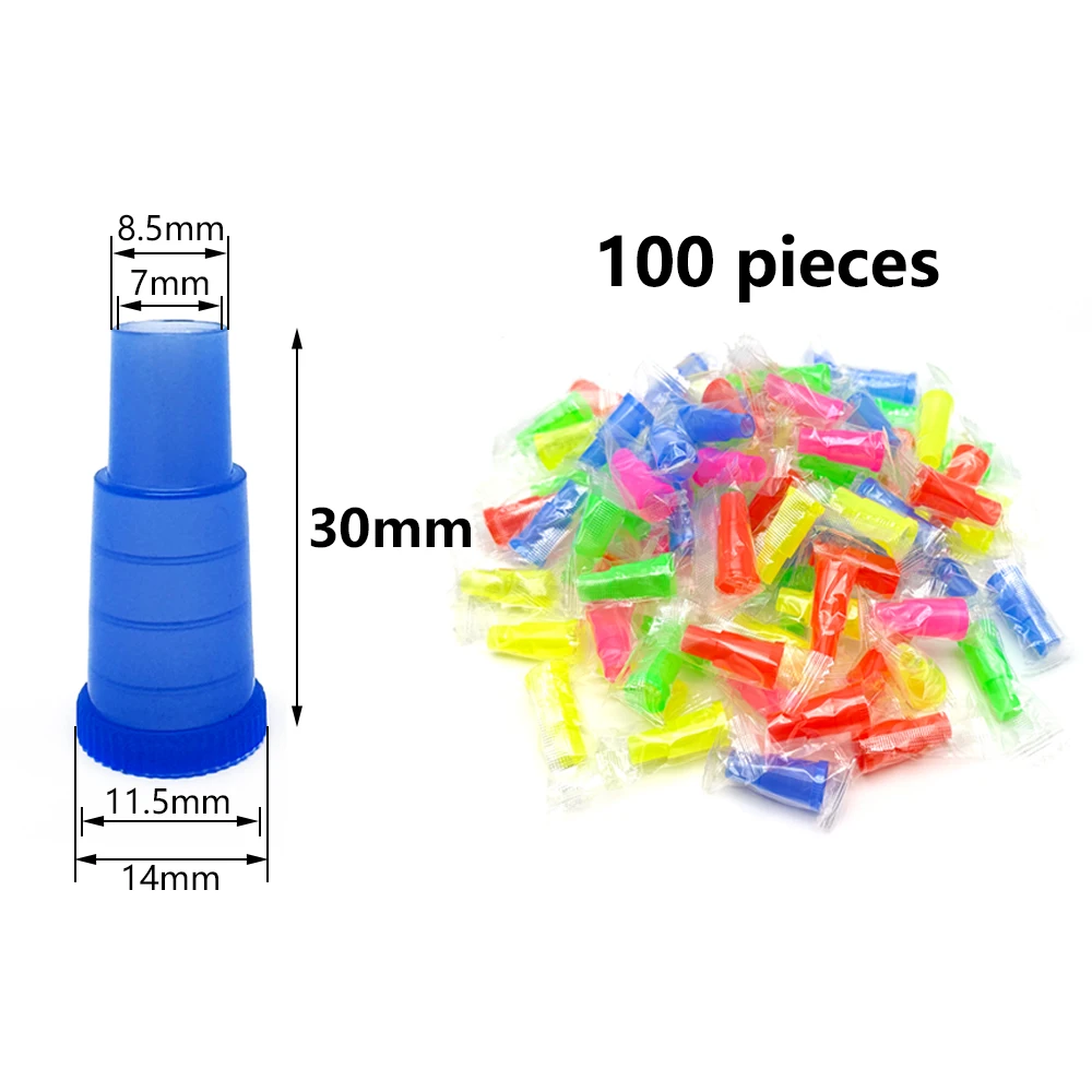 LOMINT Disposable Hookah Mouth Tips Shisha Mouthpieces A Variety of Size 50 Pcs 100Pcs a Bag Chicha Cachimba Accessories 5