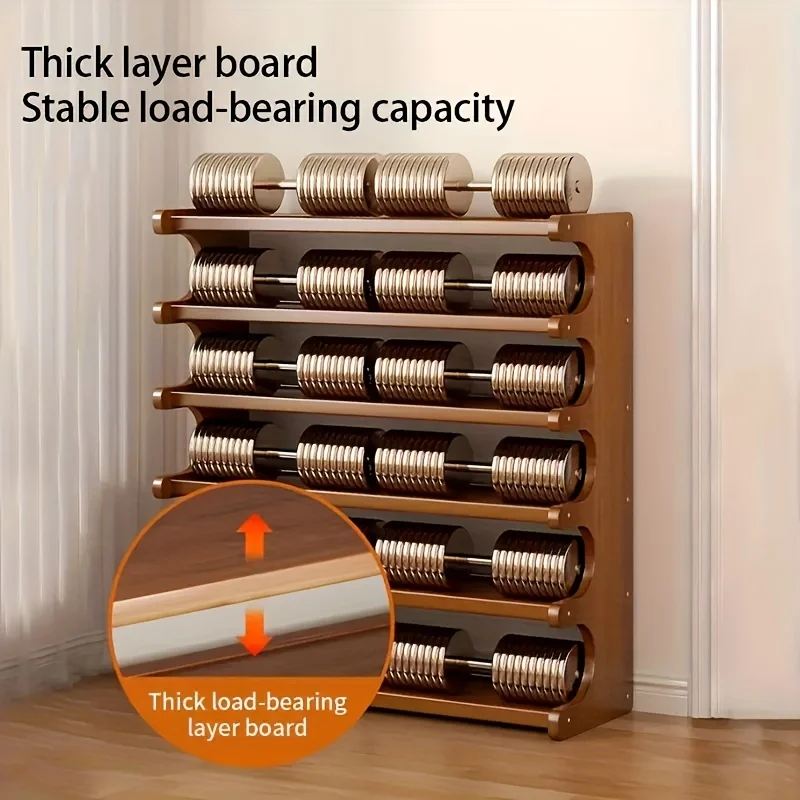 5/6-Tier Shoe Rack – Space-Saving Multi-Layer Storage Organizer with Wood Grain Finish, Independent Shelves, Easy Assembly for Entryway, Closet & Bedroom 2
