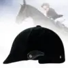 Equestrian Helmet Flannel Breathable Outdoor Sports Multifunction Gear Adjustable Comfortable Equestrian Hat Horse Equipment 3