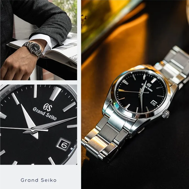 New fashion brand GS Seiko quartz men's watch fashion sports quartz watch men's waterproof watch men's relogio men's Watch