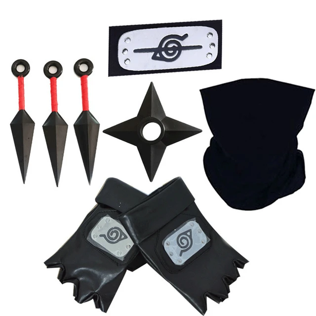 Lanzar Cuchillo de 6 pulgadas Naruto Ninja Kunai