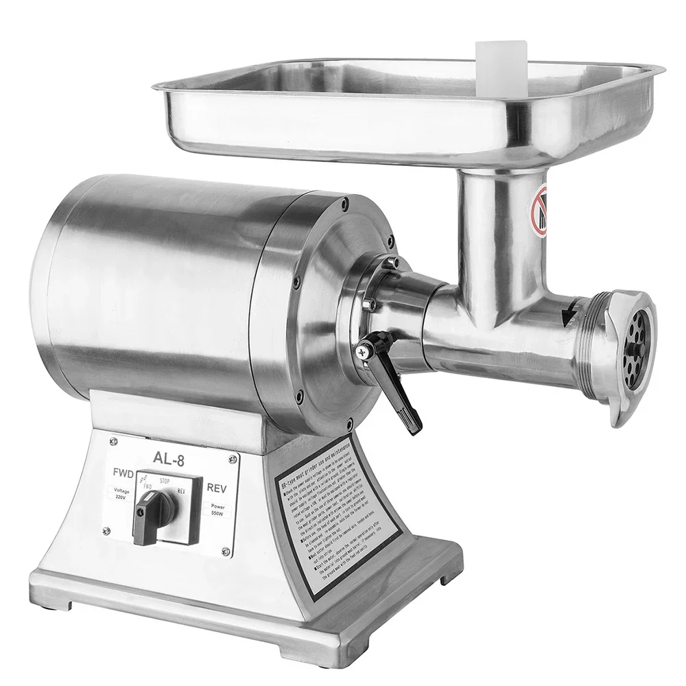 Small Meat Grinder, Household Motor, Meat Grinder, Desktop Vegetable Blender, Small Commercial Special Enema Machine, Aluminum 6