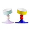 Raised Cat Food Bowl Anti Vomiting Neck Protection Cute Cat Feeding Bowl Water Bowl for Kitten Cats Kitty Hedgehog Hamster 1