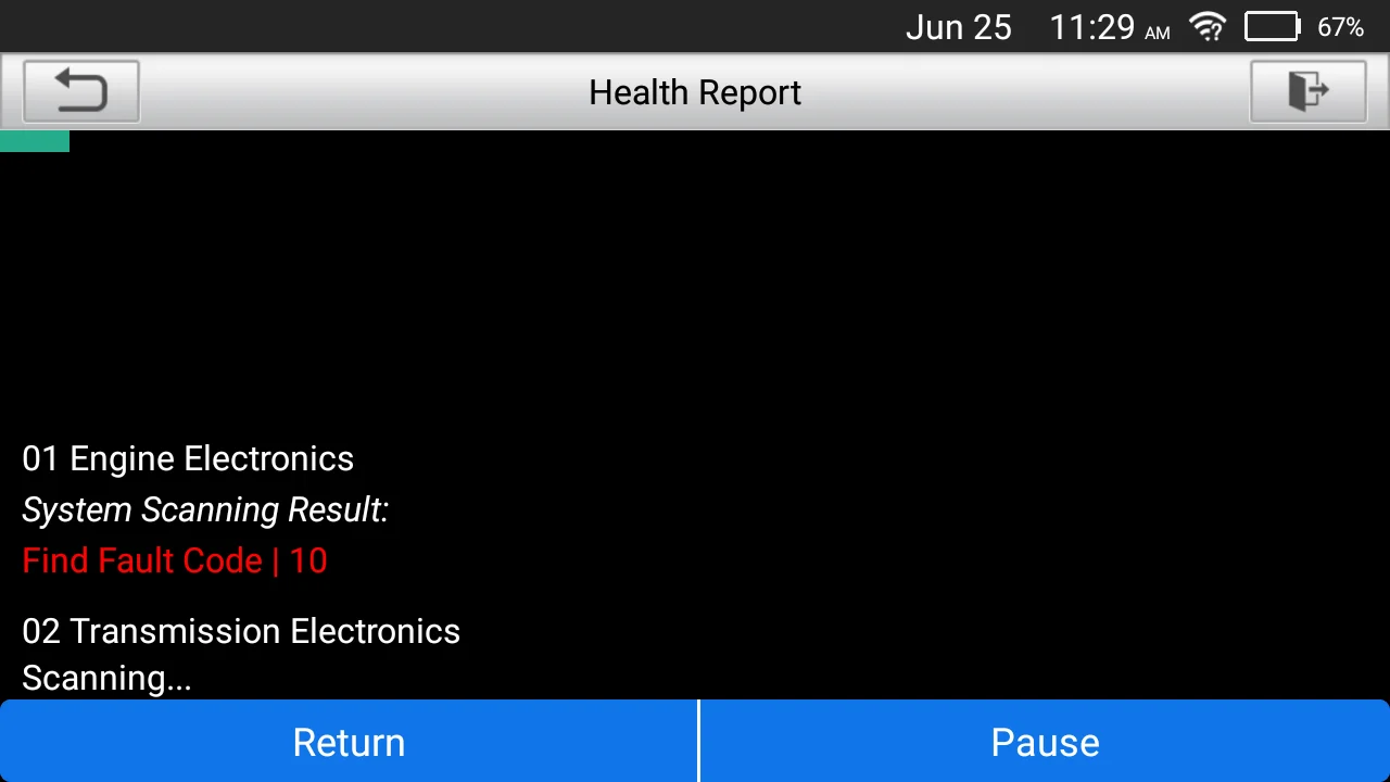 LAUNCH CRP123I V3.0 OBD2 Scanner
