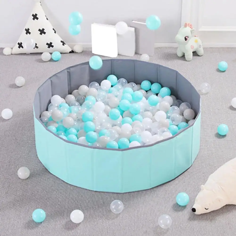 

100Pcs Ball Pit Balls Macaron Color Pit Balls Kindergarten Toy Ball Baby Children Funny Toys Eco-Friendly Stress Air Ball