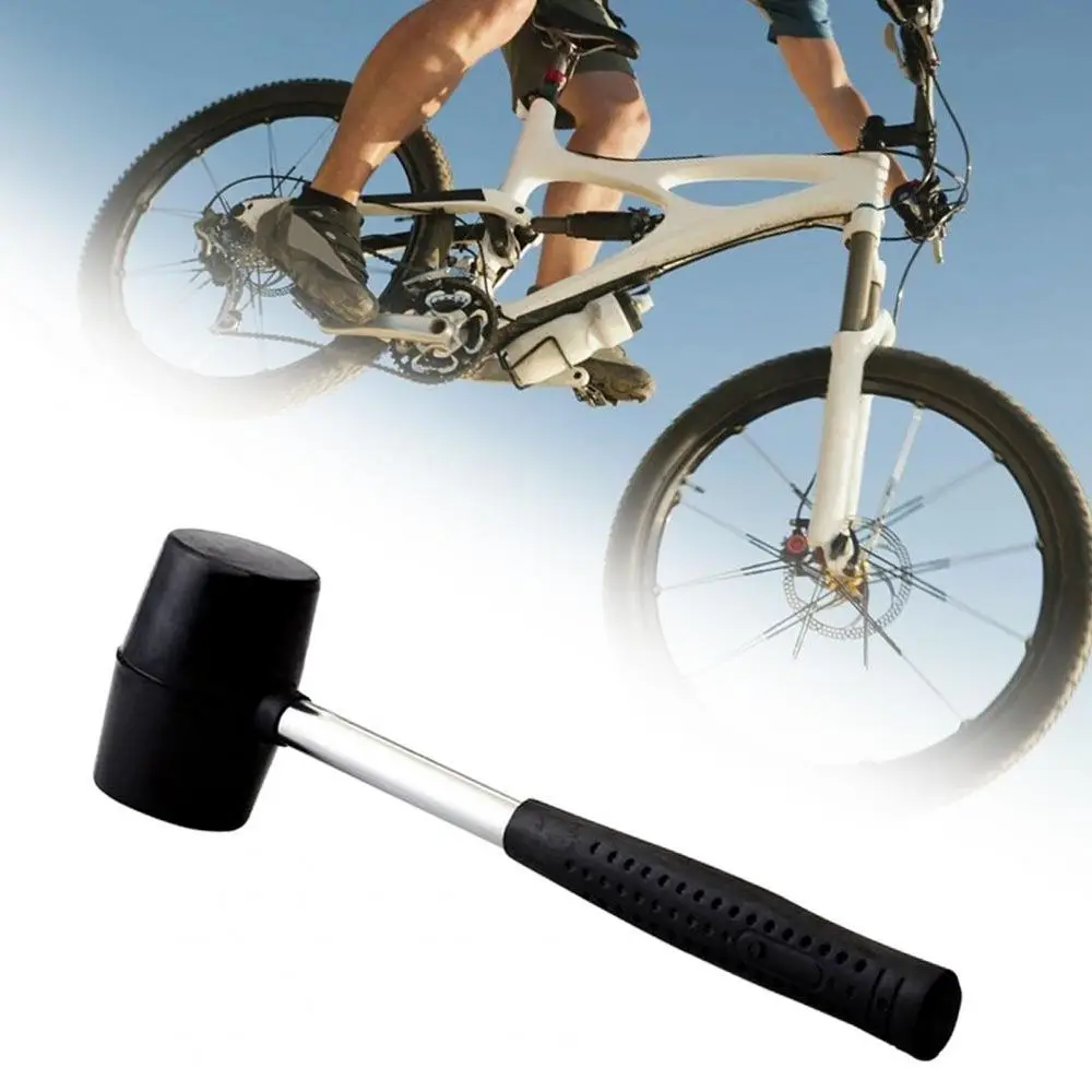 DIY Manual Tools DIY Headset Cup Removal Cycling Bicycle Accessories Rubber Hammer Hammer Removal Tool Installation Tool