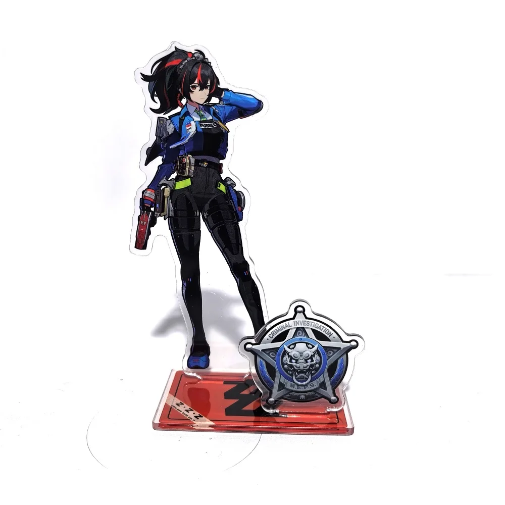 Premium Acrylic Stand Keychain - Nicole & Billy Collection Desk Decor Gift