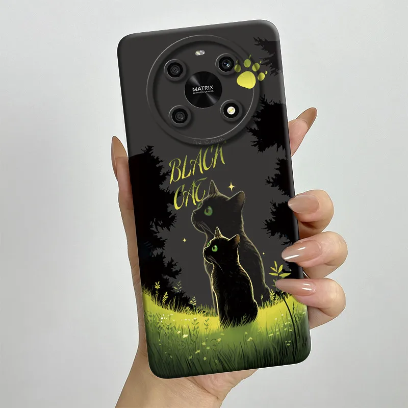 Sweet Painted Soft Silicone Phone Case - Cute Printed Design Cover