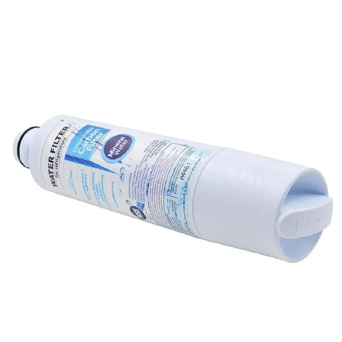 DA29-00020B 냉장고 정수 필터 (삼성 RF28HFEDBSR RF263BEAESR 호환) NSF 인증 고효율 여과