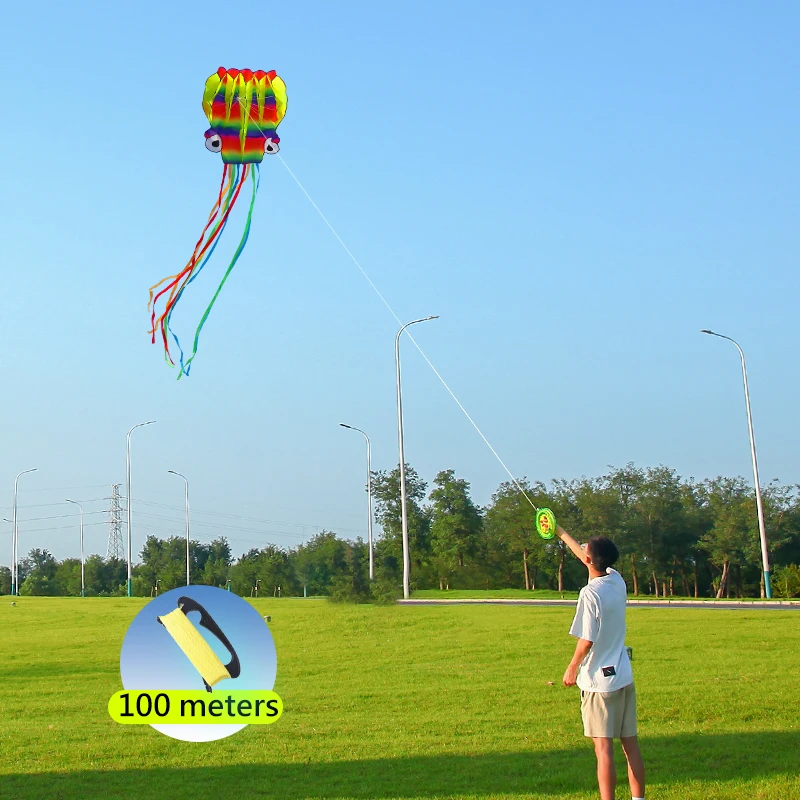 3D Giant Octopus Kite 2