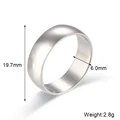 6mm Silver