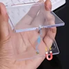 1/10Set 35Pt Strong Magnetic Card Holders Case Clear Acrylic Stands for Kpop 3inch Sports idol Photo Card Trading Display Sleeve 3