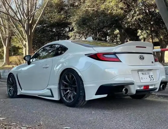 S.H.Figuarts 仮面ライダーBLACK SUN カーボン製 リア ディフューザー for Subaru スバルBRZトヨタgr86