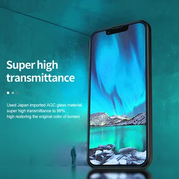 5/3PCS Volle Abdeckung Gehärtetem Glas Für iPhone 14 13 12 11 Pro Max Mini SE 2022 XS XR X 8 Plus Screen Protector HD Front Glas Film — изображение 5