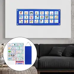 Visual Schedule for Kids 70Pcs Visual Schedule Cards Preschool Learning Materials for Boys Gifts