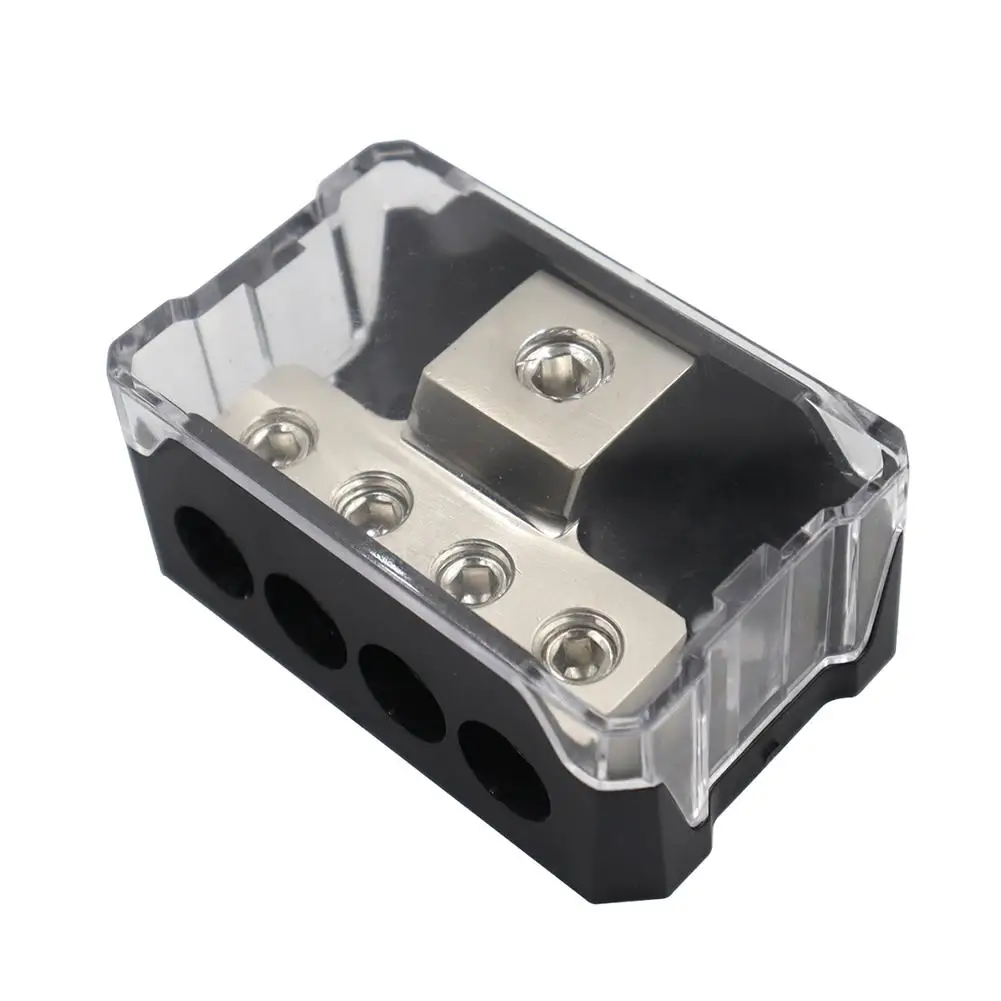 Car Audio Modified Ground Wire Splitter 4way Power Distribution Block