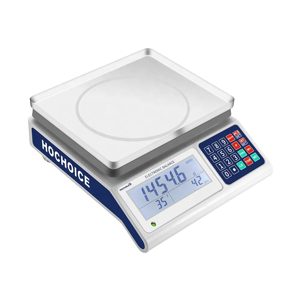 Digital Counting scale 0.01g precision with RS232 industrial counting scale