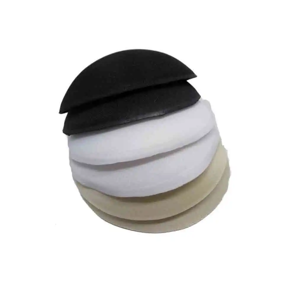 Hot Cream colored,Black/ White Women Chest Pads For Women Swimwear, Dresses, Underwear Chest Pads,Clothing Accessories S0218H