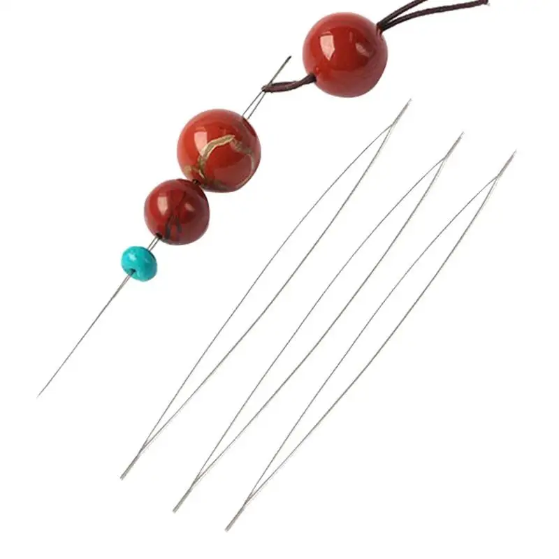 Stainless Steel Beading Needles Kit for Jewelry Making
