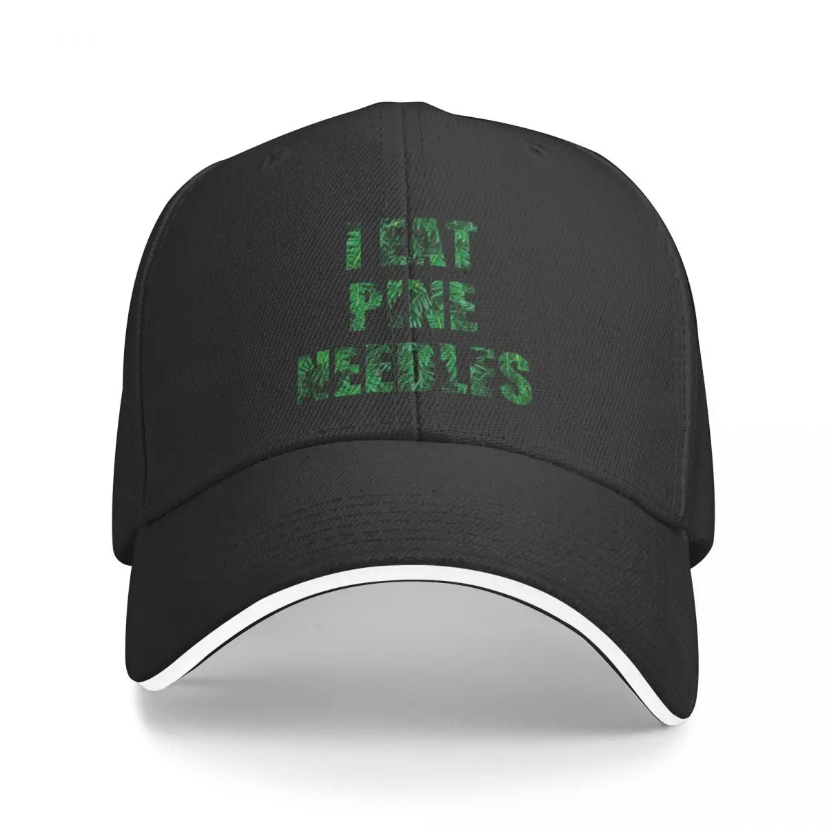 

I Eat Pine Needles Baseball Cap Anime Hat Beach Bag Men's Caps Women's