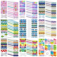 50pcs/set Cartoon Band Aid Cute Plasters for Kids Wound Dressing Patch First Aid Strips Adhesive Bandages Waterproof Woundplast 1