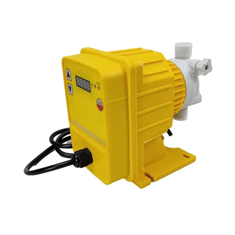 

NEW Acid Chlorine Chemical Dosing Pump Electronic Metering Pump for Swimming Pool Automatic Electromagnetic Dosing Equipment