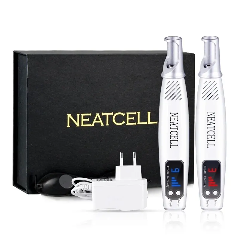 Laser Pen Therapy Laser Plasma Pen Remover Picosecond Laser Pointer for Mole Removal Dark Spot Removal Pen Tattoo Acne Skin Pigment Portable Machine Beauty Device