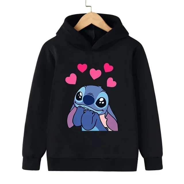 thumbnail image 1 of Sudadera con capucha de punto de Anime, ropa de mujer de dibujos animados, jersey con capucha de manga larga, sudadera de mujer, Sudadera con capucha de Manga, ropa informal, Top femenino, 1 of 5