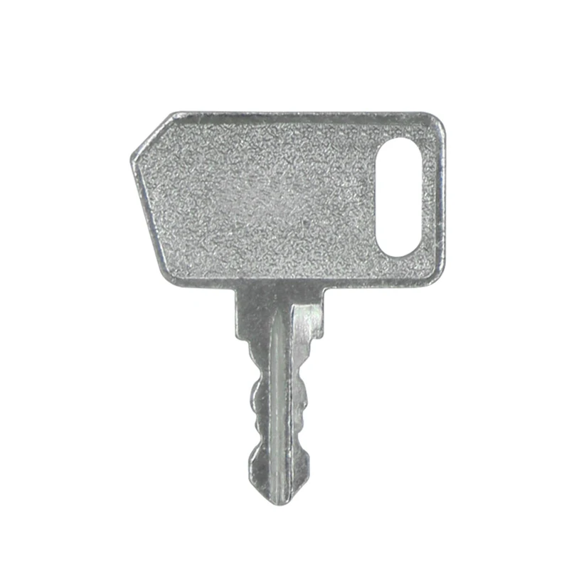 10 PCS Ignition Key 14644 M516 15271326 Compatible with Terex Generation 7 Articulated Dump Truck ADT Compatible with Tennant