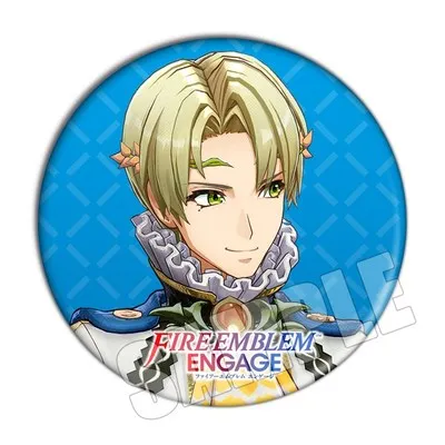 Anime Fire Emblem Engage 58mm Figure Badge Round Brooch Pin Gifts Kids  Collection Toy 3719