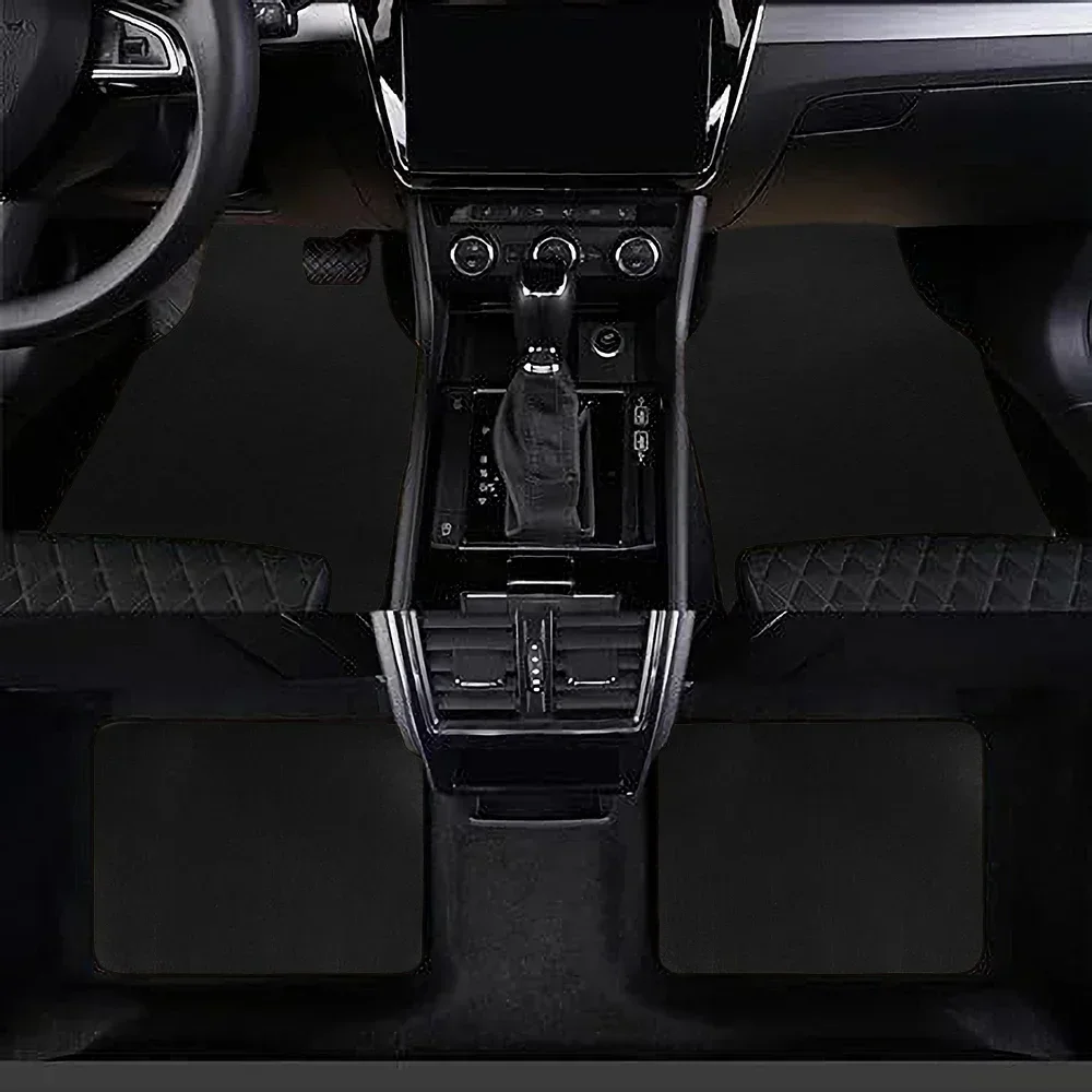 Tappetini per Auto Anteriori e Posteriori, Tappeti Universali Resistenti all'Usura per Sedan e Van, Accessori per Auto - Image 5