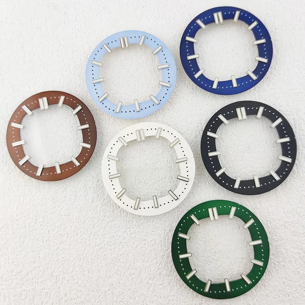 Customized 30.5mm Transparent Dial