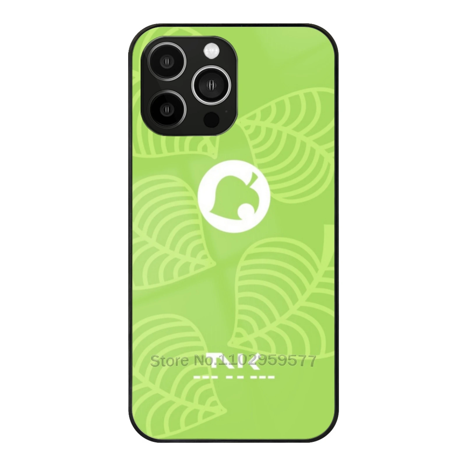 

Nookphone Glass Phone Case For Iphone 15 14 11 12 13 Pro Xr X 7 8 Xs Max 6S 5S Plus Cover Animal Nookphone Animal Nook Phone