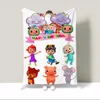 C-Coco Mellon Thermal Blankets for Bed Throw Custom Blankets Sofa Decoration Luxury Blanket Oversized 200x300 Fluffy Plaid Knee 1
