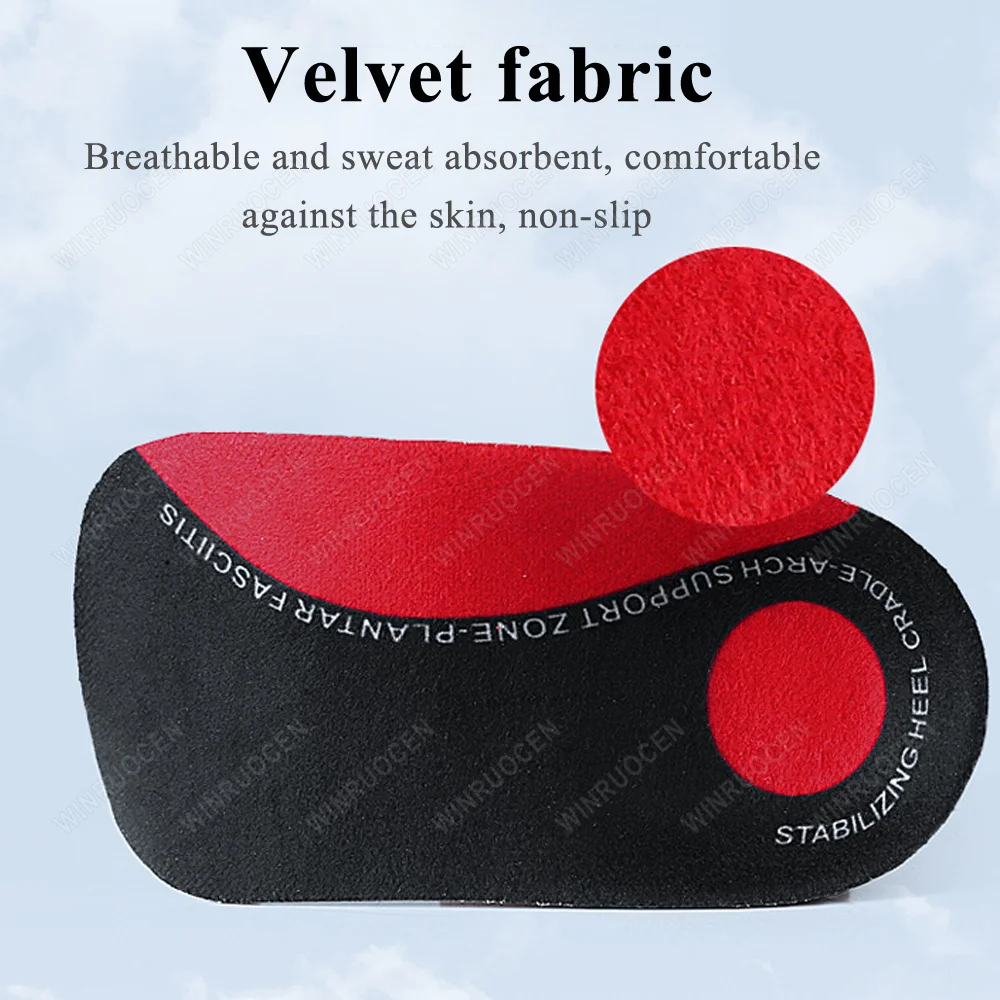 Eva Sport Orthopedische Inlegzolen Hoge Steunzolen Schoen Zool