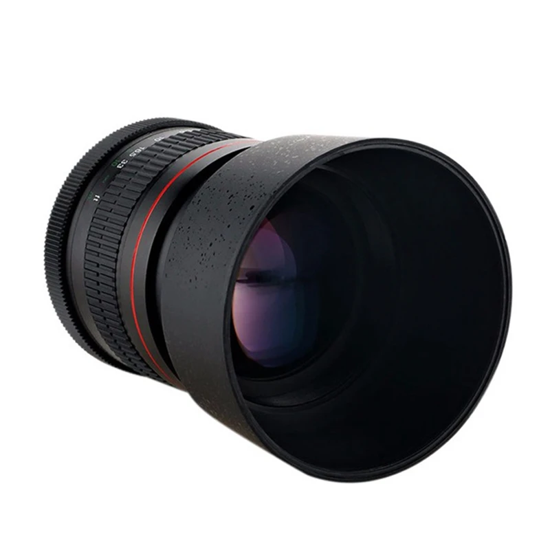 

85Mm F1.8 Large Aperture Lens SLR Fixed-Focus Large Aperture Lens For Sony Nex Camera Lens