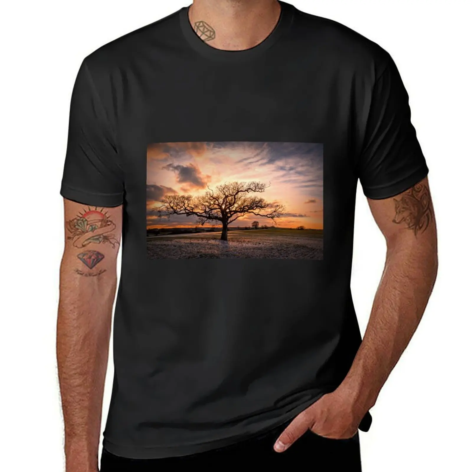 

Winter Warmth T-shirt customizeds vintage kawaii clothes mens t shirt graphic