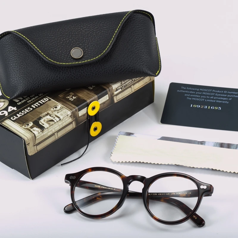 Johnny Depp Lemtosh Eyeglasses Men Women MILTZEN Optical Glasses Frame