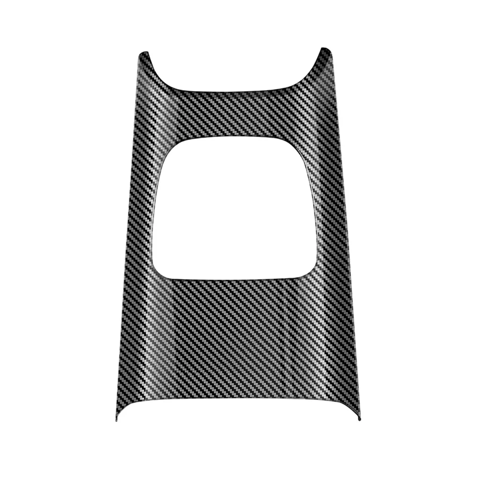 

For Hyundai IONIQ 6 2023 Carbon Fiber Rear Air Condition Vent Outlet Cover Trim Rear Air Conditioning Vent Cover Trim