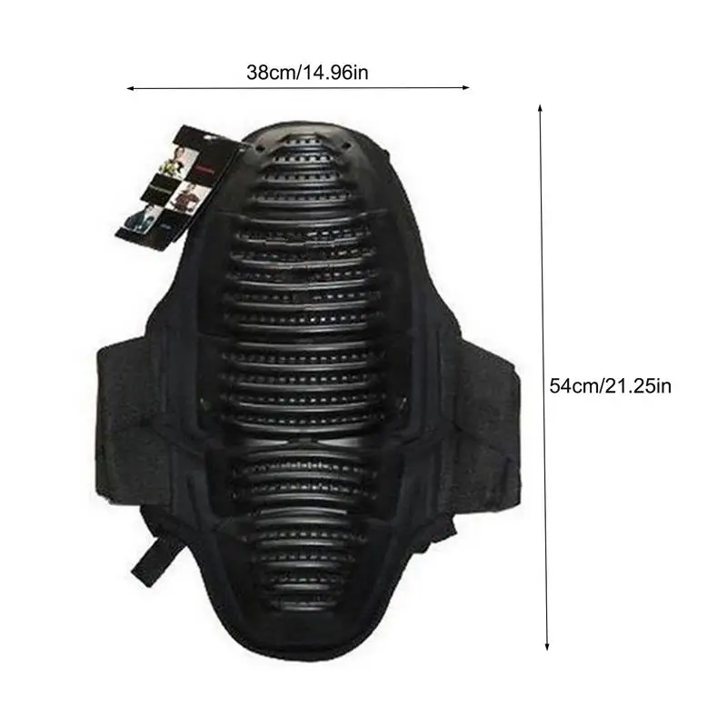 Motorcycle Back Protector Motorcycle Body Armor Motorcycle Armor Vest Motorcycle Armor Motorcycle Armor Pads Motorcycle Armor Accessories Body Protector Adults Knight Back Protector Professional Sports EVA A-rmor Riding Equipment Anti-fall Bicycle Spine Detachable